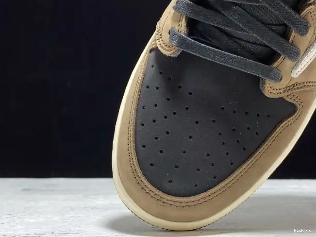 Rep MAX Scott Air SP CQ4277-001 Dark OG 1 Jordan Mocha Low Travis x 0419
